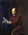 Miles Sherbrook colonial New England Portraiture John Singleton Copley